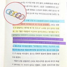 형광테이프 인덱스마커 메모용품
