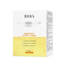 BHK's 專利輔酶Q10 日本專利酵母發酵 30mg, 1個, 60顆