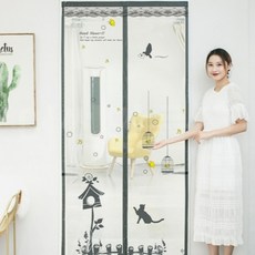 어썸만물상 문 모기장 90x210cm 실내용모기장