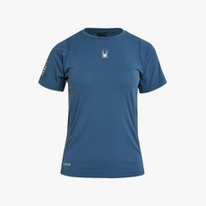 매장정품 스파이더 [스파이더 본사] 여성 러닝 프로웹 라드패드 반팔 티셔츠 SPIMCNRS281WTUQ 136419