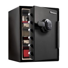 SentrySafe 電子密碼鎖防火防水金庫 SFW205EVB, 1個