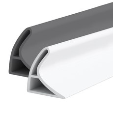 아띠꼴로 욕실 화장실 샤워부스 물막이 실리콘 워터가드, 그레이