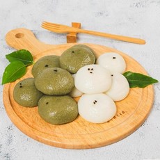 방울기정떡 방울떡 기정떡 쑥반 30개, 1개, 1g