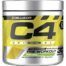 CELLUCOR 蛋白質奶昔 青蘋果味, 195g, 1罐
