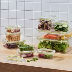 1+1 락앤락 올 트라이탄 밀폐용기 182729, 락앤락 1+1 밀폐용기 260ML