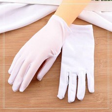 春夏女士防曬手套 氨綸 禮儀電動車騎行防紫外線彈力廣場舞
