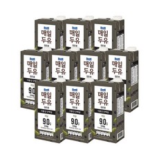 매일두유 대용량 검은콩, 12개, 950ml