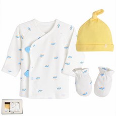 모이몰른 라바양면 신생아 선물세트 M224SSN51P