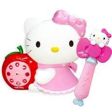 HELLO KITTY 幼兒啟蒙教育故事機, 紅色(贈品:世界經典童話(8冊)
