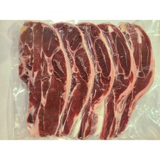 조은미트 호주산 양고기 어깨갈비 사각갈비(냉동)HALAL, 2개, 1kg