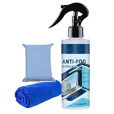 안티 포그 스프레이 즉석 김서림 방지제 150ml 자동차 유리 세정제 차량용 창문 코팅제 빠르고 간편한 사용 운전용 샤워 도어 빗물 세척용, 안티 포그 스프레이, 즉석 김서림 방지제, 150ml,