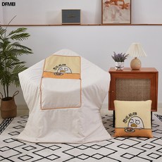DFMEI 北歐多功能二合一抱枕被兩用靠枕靠墊空調被子來圖禮品, 想吃怕胖