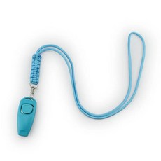 개짖음방지 전문 개 호루라기 훈련 짖는 사냥을 효과적으로 중지 고주파 피치 리콜 클리커 애완 동물 복종, 13) one 사이즈 - sky blue 2, [01] one size, 1개