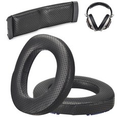 AHG 프리미엄 HD 8XX / HD 800S / HD 800 이어 패드 쿠션 및 헤드밴드 Sennheiser HD800 / Sennheiser HD800S 및 Drop HD