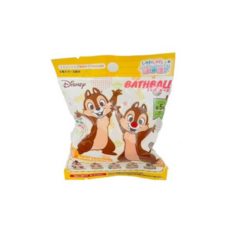 玩具總動員泡澡球，內含可愛卡通公仔，兒童泡澡趣味體驗, 奇奇蒂蒂, 1個