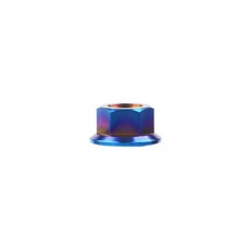 Xingxi 티타늄 볼트 육각 헤드 플랜지 나사 피치 오토바이 수정용 M12X30 ~ 90mm 1 25mm 5mm 5, Burnt blue, M12 Pitch 1.25mm, 30mm