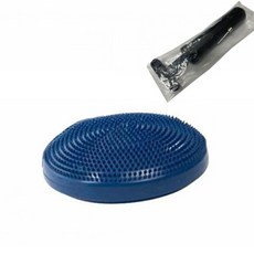 Pitpose 平衡盤 35 cm狗 Homet 健身器材 + 泵, 藍色