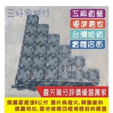 三好電料2店 精簡款散熱窗戶排風扇 110V多尺寸可選 浴室/工作機台散熱, 4吋4連  無鐵板-精簡版（限宅配）,110v+調速器含開關.送護網.電源線