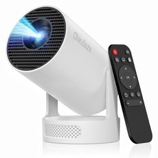 WiFi 및 블루투스가 지원되는 미니 프로젝터 4K 1080P 지원 휴대용 180ANSI Android 13 자동 키스톤 보정 노트북 PC 스마트폰용 30-200인치 스크린 비디오, HY300Ultra, HY300Ultra