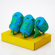 2세 귀여운 동물 나무 정글완성 물감놀이 미술용 롤러 집중력향상 감성발달