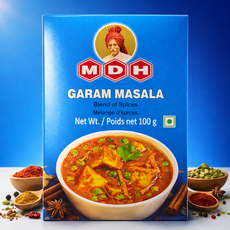 MDH GARAM MASALA 가람마살라, 1개, 100g