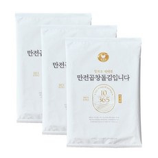 만전식품 만전곱창돌김입니다 무가미 전장김 3봉, 3개, 16g