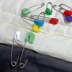 이불 침대 컬러 중형 고정 옷핀 이불 10개입 옷핀 mrh54Zmc