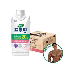 셀렉스 프로핏 웨이프로틴 드링크 복숭아 1박스 (330ML 12입), 330ml, 1개