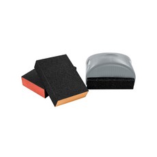 ROLLINGDOG滾動狗專業塗刷工具 手持式砂磨塊套組（4pc) 90163, 1個