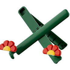 다용도 접이식 독서대 겸용 태블릿 거치대 휴대용 각도조절 오브제, 1개, Green, ZDYDJ