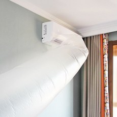 空調導風袋 導風神器 引風 送風 導風冷暖氣 分流送風, 【白PE食品級環保】,升級加厚【20米】送無痕粘