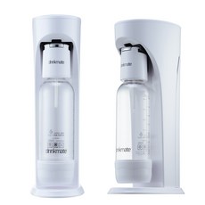 drinkmate Rhino410 犀牛機 氣泡水機, 珍珠白,玫瑰金