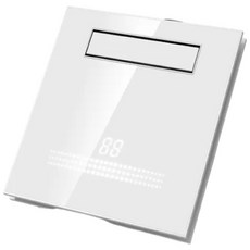 台芝 TAISHIBA 極地白寶浴室暖風機 TFM245 暖房換氣智能觸控, 遙控,110V