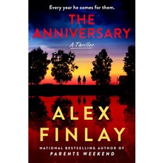 (外文書)The Anniversary: A Thriller Hardcover, Minotaur Books, English