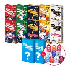 프로야구 KBO 빼빼로 10갑 기획(5종 x2갑)+랜덤 x2갑+짐색(장바구니) 증정, 1세트, 롯데구단혼합10갑+랜덤2갑