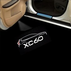 폴스타 자동차 도어 웰컴 라이트 프로젝터 고스트 섀도우 램프