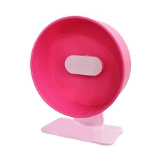 타핏 무소음 쳇바퀴 3.0버전 26cm, 1개, 라즈베리핑크