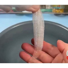 주한피싱 수용성 그물망 물에 녹는 떡밥망 밑밥투척용 망 5m