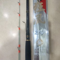 FS 豐收漁具 狂風 筏竿 二節式 近海船釣 漁礁 鮸魚竿