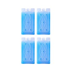 寵物空調屋贈冰袋, 1個, 冰磚120ml【四入組】, 藍色