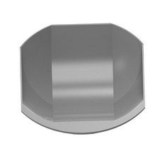 GHSHOP 자체 세척 고양이용 변기 트레이 변기 홀더 팬 간편 설치 대형 용기 교체 수리 부품 유지 관리, 플라스틱, 회색