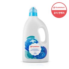 더블하트 유아용 섬유세제 용기, 1.8L, 1개