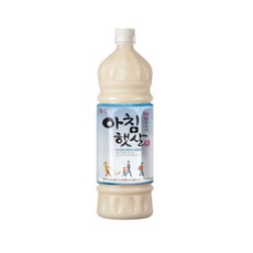 웅진 아침햇살, 1.35L, 12개
