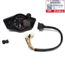 X HOT 150 碼錶 碼錶總成 X HOT X-Hot 儀表 碼表 馬錶 PGO 摩特動力 原廠, 1個, 黑色