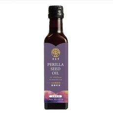 森紀果 紫蘇籽好油 冷壓初榨, 1個, 250ml
