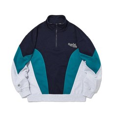 국내매장판 컬러 블록 반집업 D네이비 ITX3TT10PDY_CC 126075 인터크루