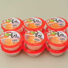 영동 산천농원 아이스홍시 60g 12개 드라이아이스배송