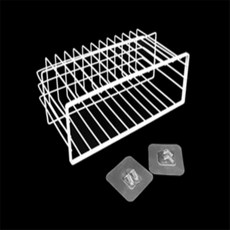 주방 선반 철제 정리 바구니 책상 소품정리 무타공 걸이형 철망바스켓, 블랙