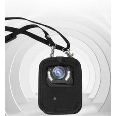 바디캠 액션캠 목걸이 가방 액세서리 클립 커버 레코더 경찰 경비원, 상세페이지 참고, 2. 대형 가방 (8.5cm)