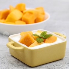 VB 냉동 망고다이스 1kg 1봉 업소용 대용량, 1개